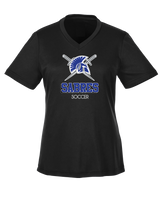 Sumner Academy Soccer Shadow - Womens Performance Shirt