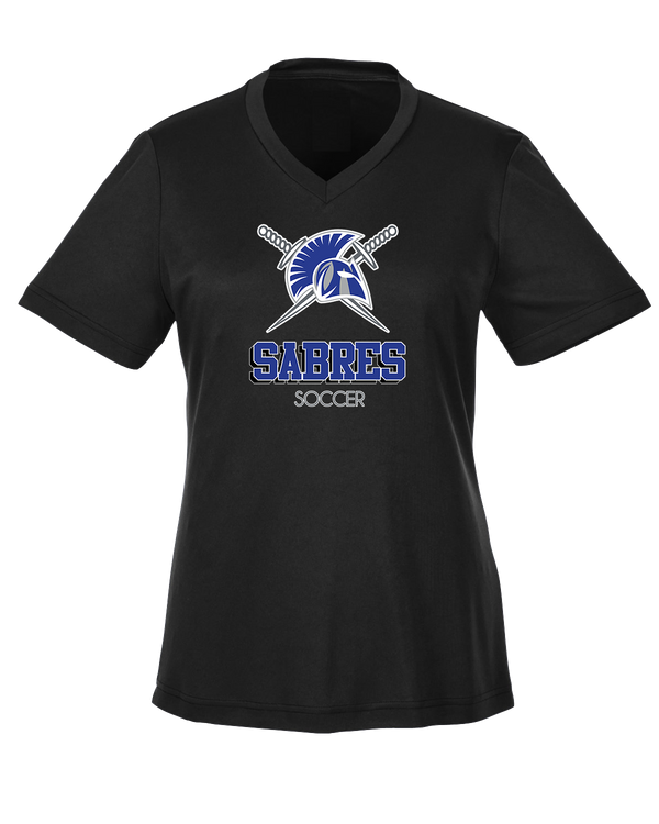 Sumner Academy Soccer Shadow - Womens Performance Shirt