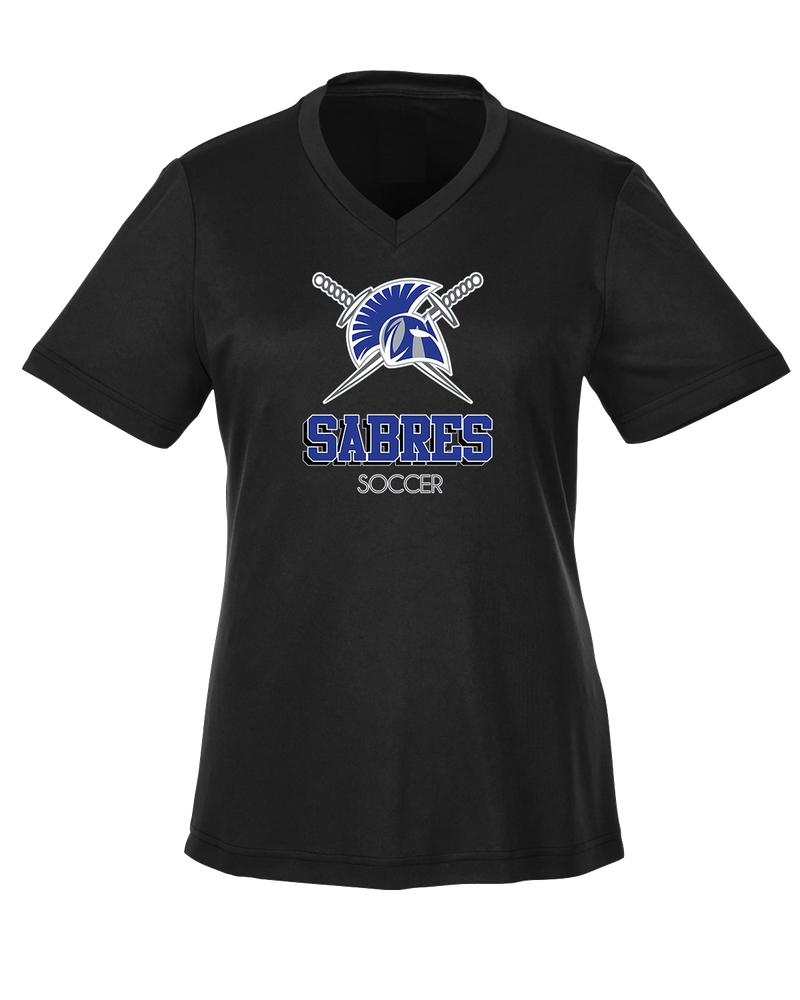 Sumner Academy Soccer Shadow - Womens Performance Shirt