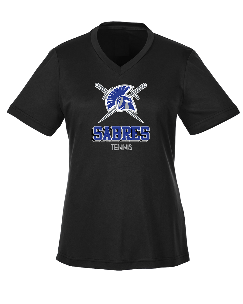 Sumner Academy Tennis Shadow - Womens Performance Shirt