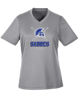 Sumner Academy Tennis Shadow - Womens Performance Shirt