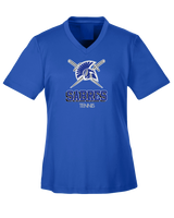Sumner Academy Tennis Shadow - Womens Performance Shirt