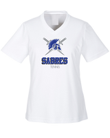 Sumner Academy Tennis Shadow - Womens Performance Shirt