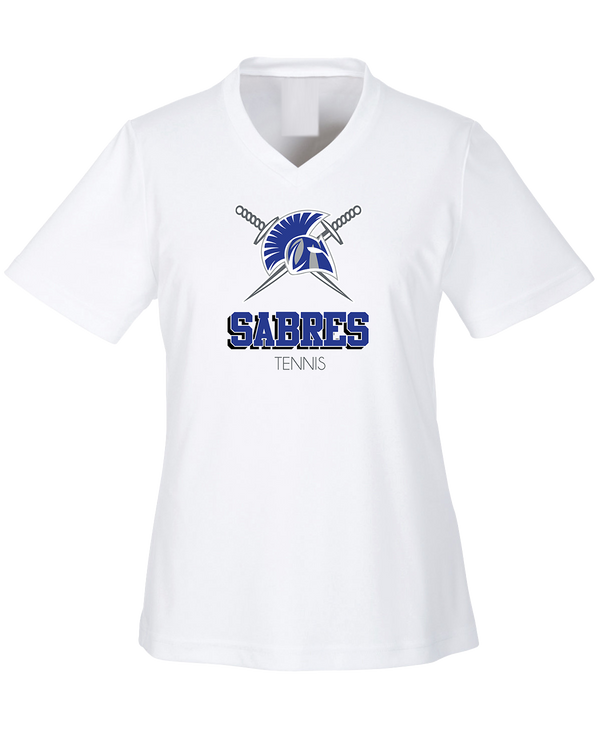 Sumner Academy Tennis Shadow - Womens Performance Shirt
