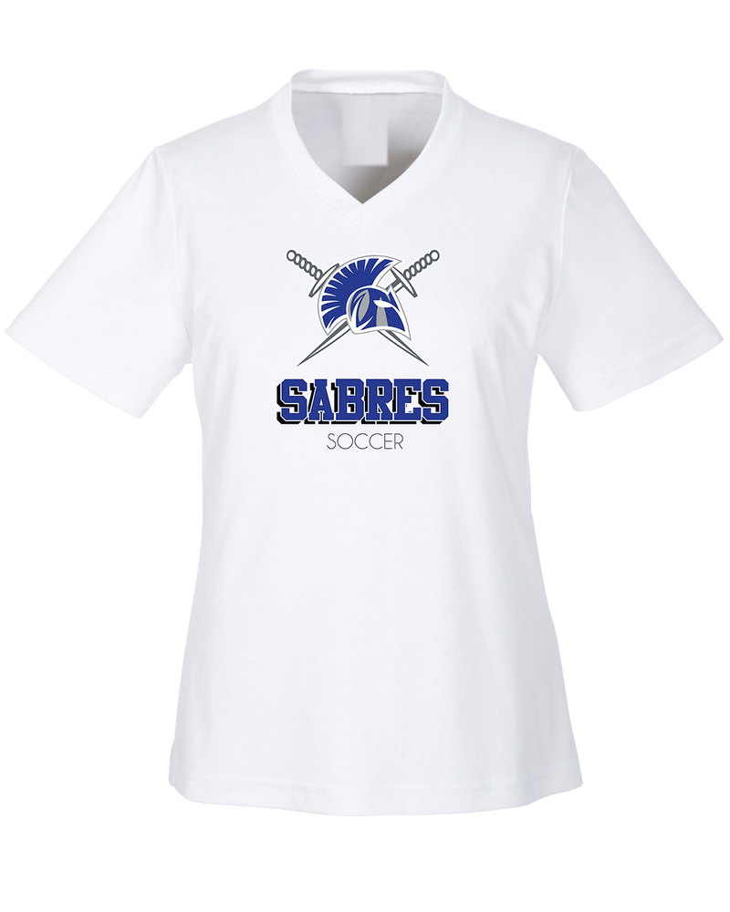 Sumner Academy Soccer Shadow - Womens Performance Shirt