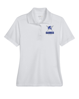 Sumner Academy Softball Shadow - Womens Polo