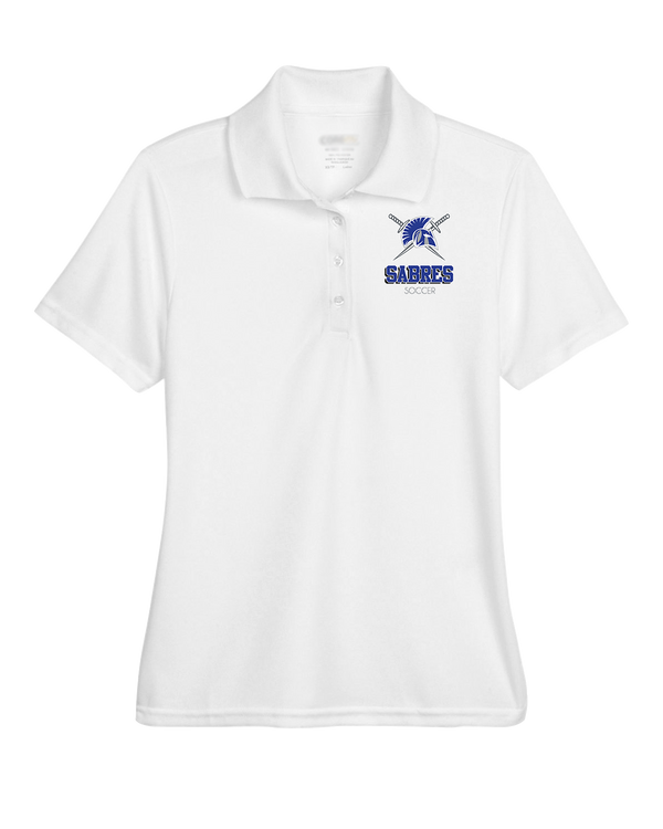 Sumner Academy Soccer Shadow - Womens Polo