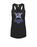 Sumner Academy Tennis Shadow - Womens Tank Top