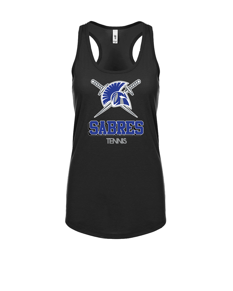 Sumner Academy Tennis Shadow - Womens Tank Top