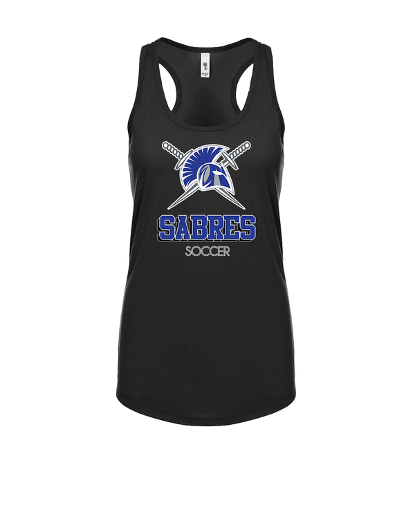 Sumner Academy Soccer Shadow - Womens Tank Top