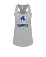 Sumner Academy Tennis Shadow - Womens Tank Top