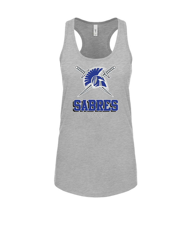 Sumner Academy Tennis Shadow - Womens Tank Top