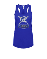 Sumner Academy Tennis Shadow - Womens Tank Top