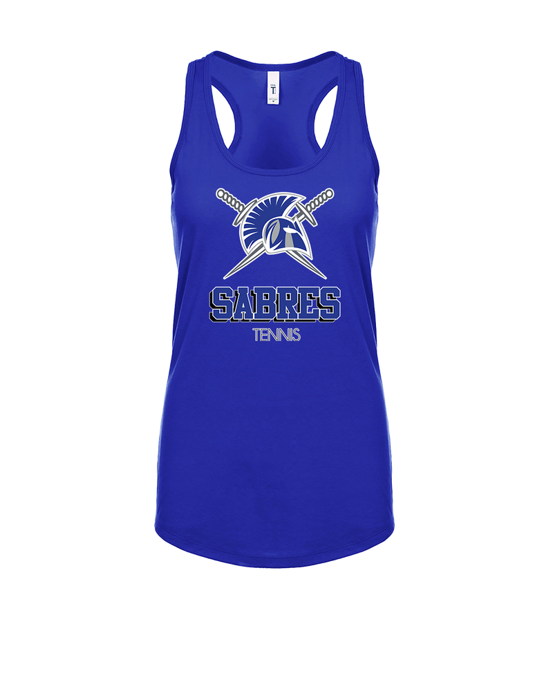Sumner Academy Tennis Shadow - Womens Tank Top
