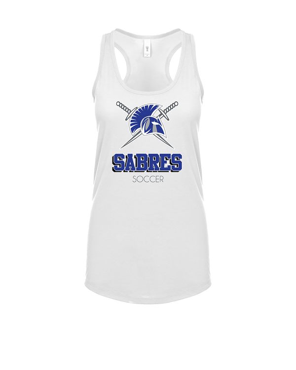 Sumner Academy Soccer Shadow - Womens Tank Top