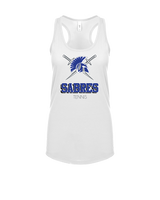 Sumner Academy Tennis Shadow - Womens Tank Top