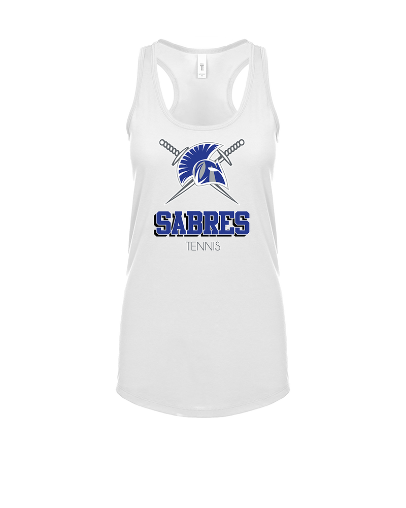 Sumner Academy Tennis Shadow - Womens Tank Top