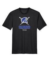 Sumner Academy Tennis Shadow - Youth Performance T-Shirt