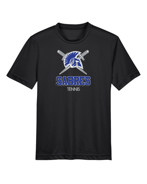 Sumner Academy Tennis Shadow - Youth Performance T-Shirt