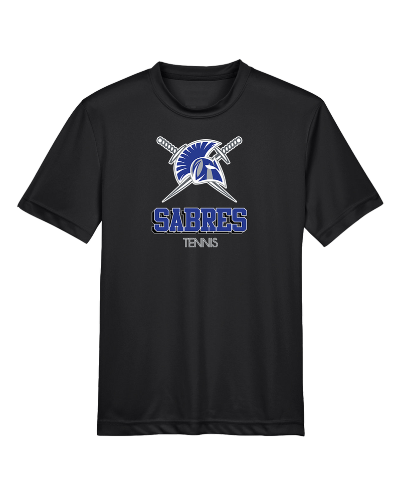 Sumner Academy Tennis Shadow - Youth Performance T-Shirt