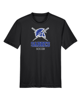 Sumner Academy Soccer Shadow - Youth Performance T-Shirt