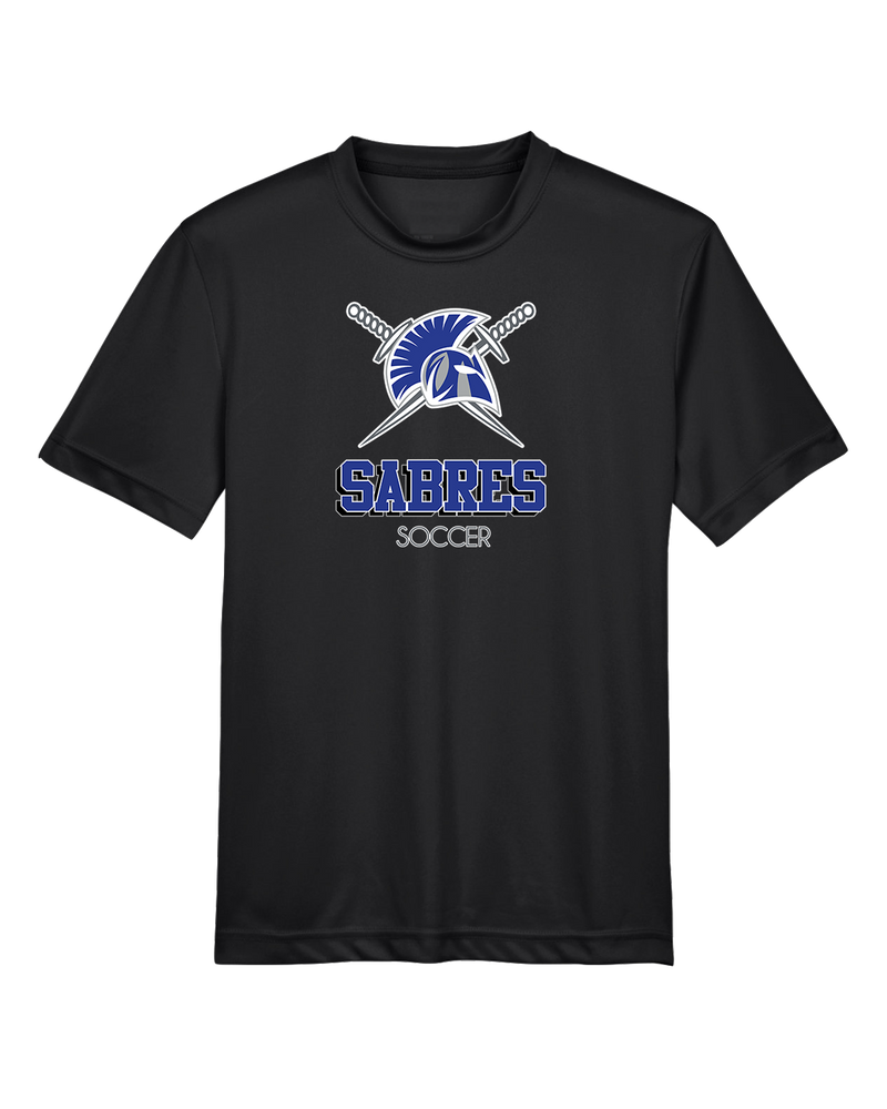 Sumner Academy Soccer Shadow - Youth Performance T-Shirt