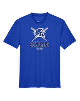 Sumner Academy Tennis Shadow - Youth Performance T-Shirt