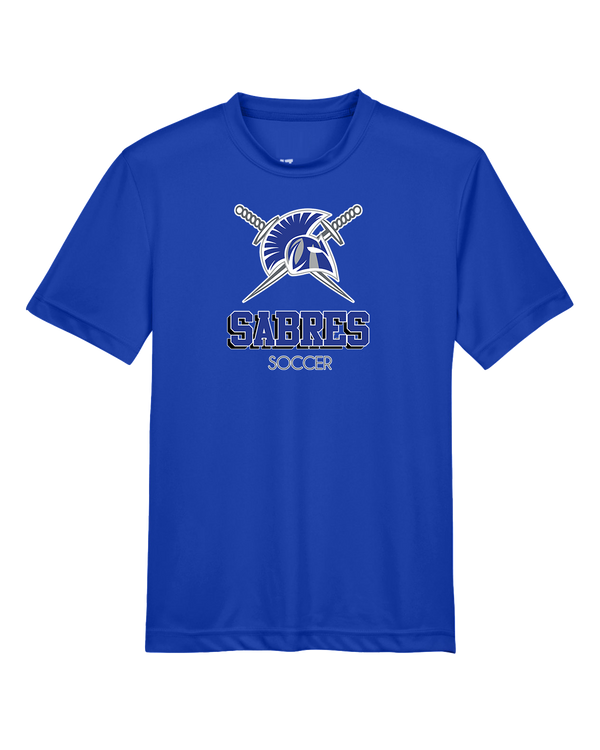 Sumner Academy Soccer Shadow - Youth Performance T-Shirt