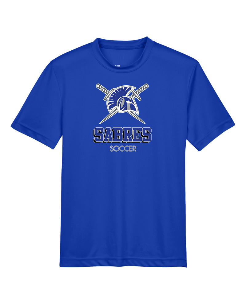 Sumner Academy Soccer Shadow - Youth Performance T-Shirt