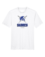 Sumner Academy Tennis Shadow - Youth Performance T-Shirt