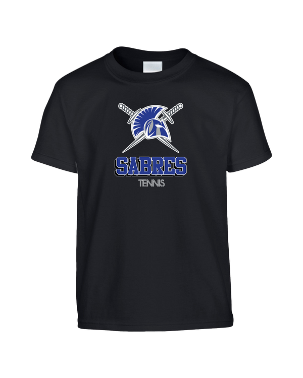 Sumner Academy Tennis Shadow - Youth T-Shirt