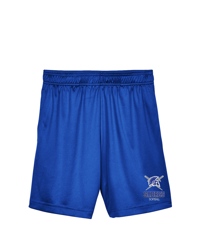 Sumner Academy Softball Shadow - Youth Short