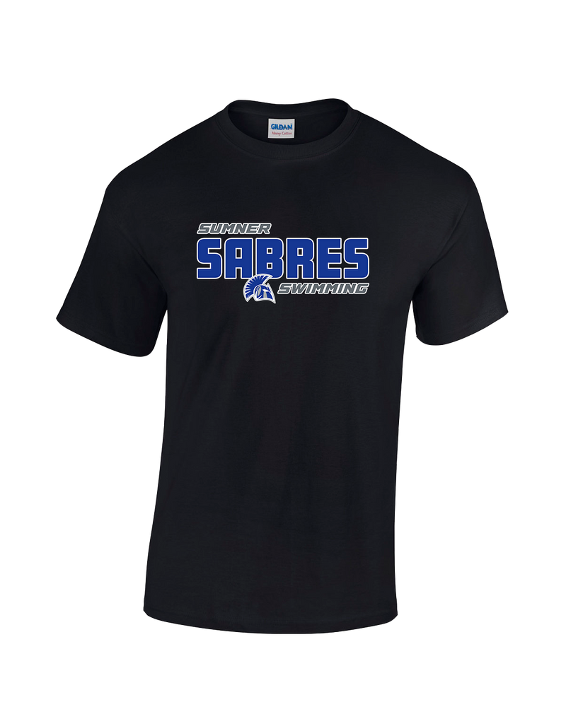 Sumner Academy Swimming Bold - Cotton T-Shirt