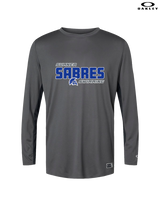 Sumner Academy Swimming Bold - Oakley Hydrolix Long Sleeve