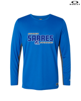 Sumner Academy Swimming Bold - Oakley Hydrolix Long Sleeve