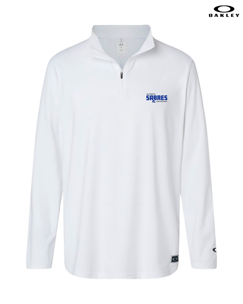 Sumner Academy Swimming Bold - Oakley Quarter Zip
