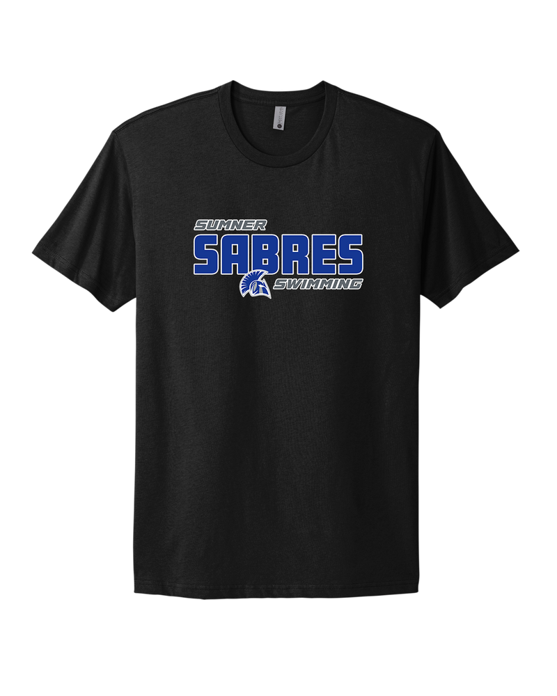 Sumner Academy Swimming Bold - Select Cotton T-Shirt