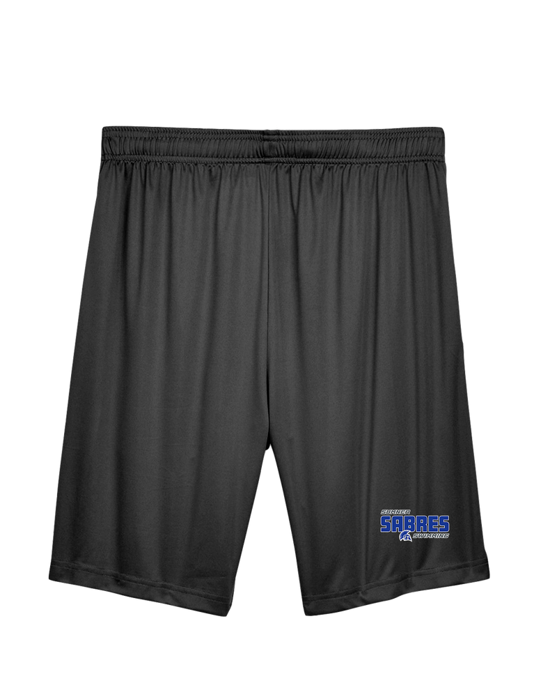 Sumner Academy Swimming Bold - Training Short With Pocket