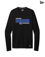 Sumner Academy Swimming Bold - New Era Long Sleeve Crew