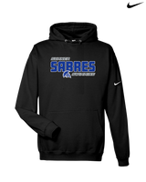 Sumner Academy Swimming Bold - Nike Club Fleece Hoodie