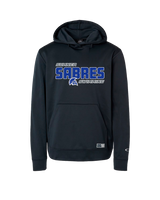 Sumner Academy Swimming Bold - Oakley Hydrolix Hooded Sweatshirt