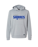 Sumner Academy Swimming Bold - Oakley Hydrolix Hooded Sweatshirt