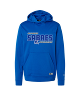 Sumner Academy Swimming Bold - Oakley Hydrolix Hooded Sweatshirt