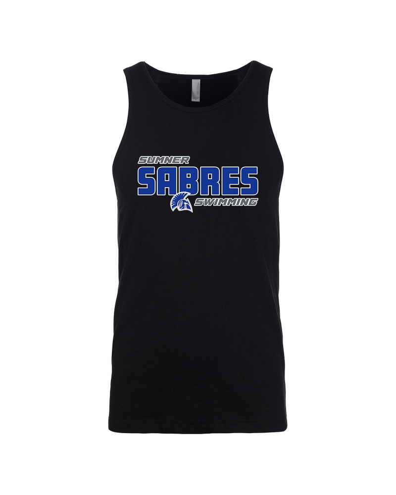 Sumner Academy Swimming Bold - Mens Tank Top