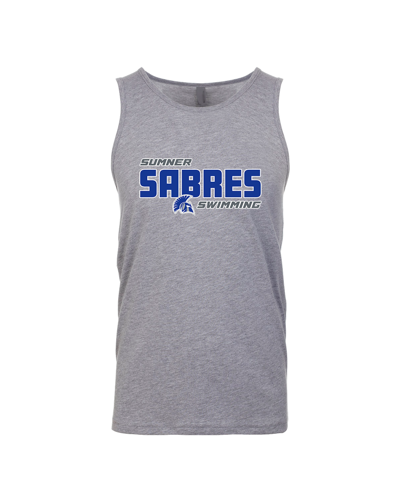 Sumner Academy Swimming Bold - Mens Tank Top
