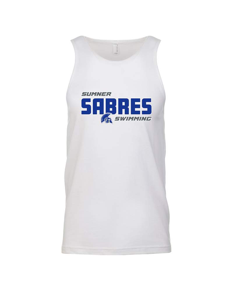 Sumner Academy Swimming Bold - Mens Tank Top