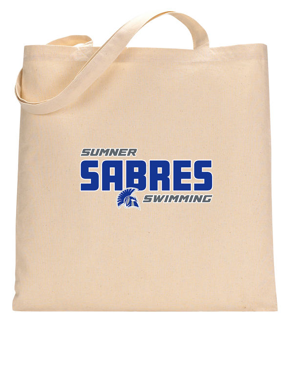 Sumner Academy Swimming Bold - Tote Bag