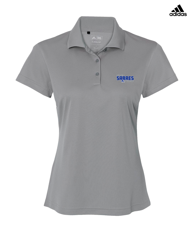 Sumner Academy Swimming Bold - Adidas Women's Polo