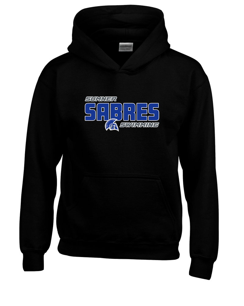 Sumner Academy Swimming Bold - Youth Hoodie