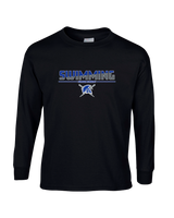 Sumner Academy Swimming Cut - Mens Basic Cotton Long Sleeve